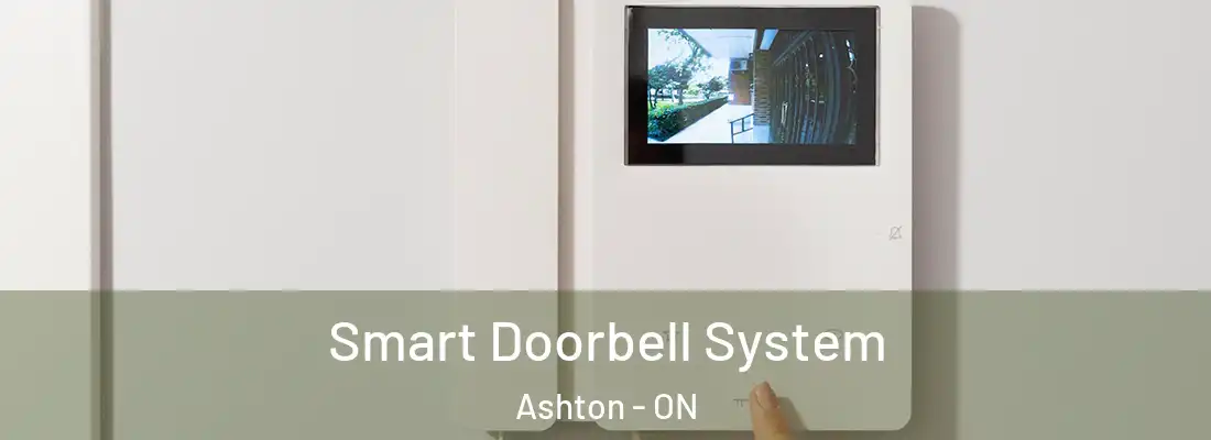  Smart Doorbell System Ashton - ON