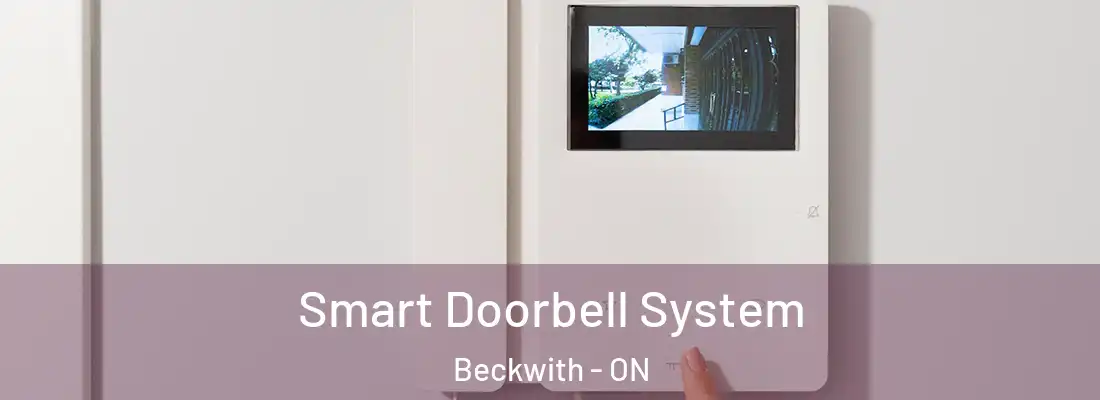 Smart Doorbell System Beckwith - ON