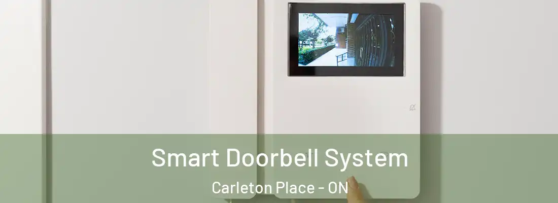  Smart Doorbell System Carleton Place - ON