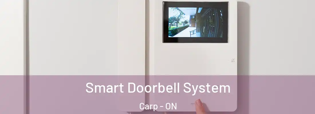  Smart Doorbell System Carp - ON