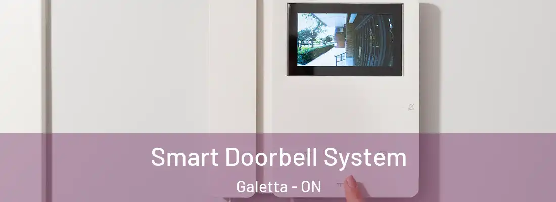  Smart Doorbell System Galetta - ON