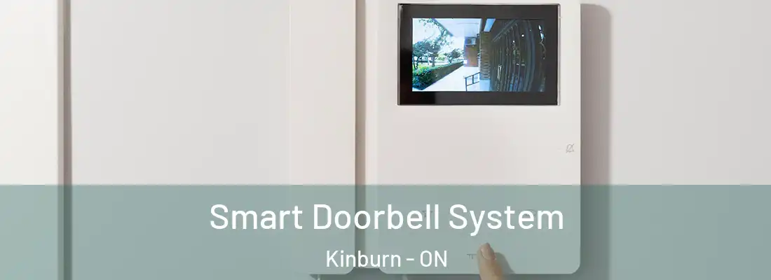  Smart Doorbell System Kinburn - ON