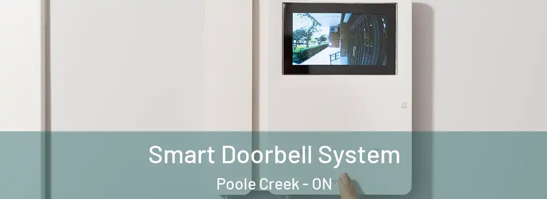  Smart Doorbell System Poole Creek - ON