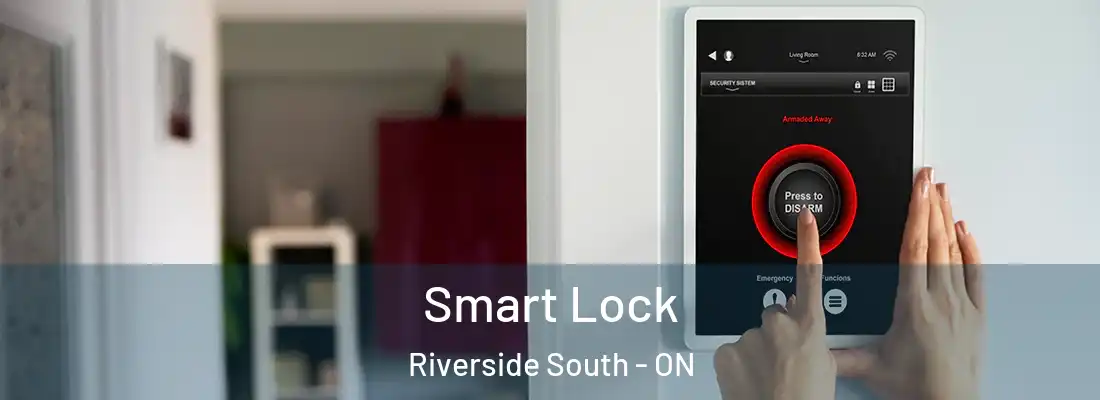  Smart Lock Riverside South - ON