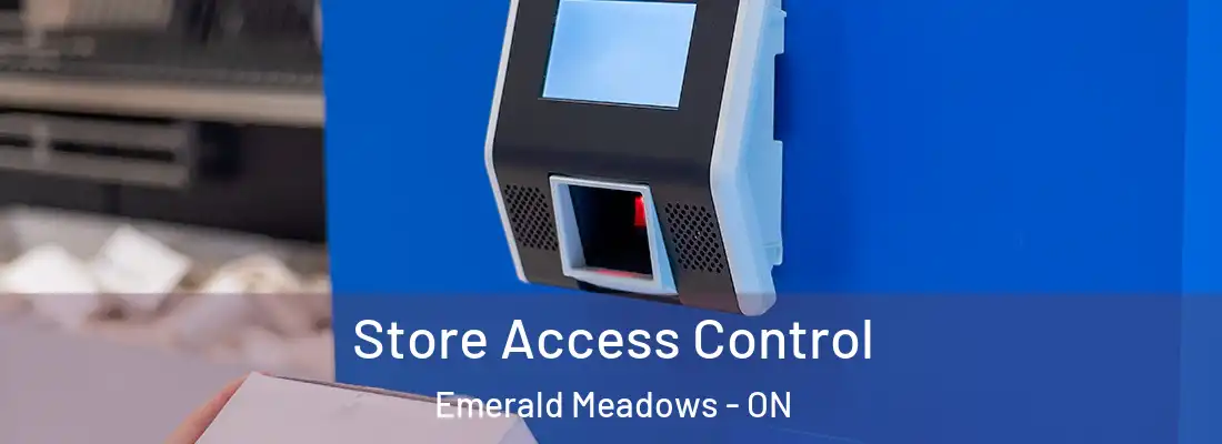  Store Access Control Emerald Meadows - ON