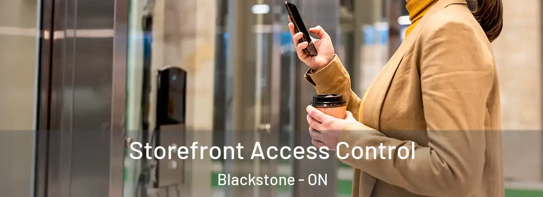  Storefront Access Control Blackstone - ON