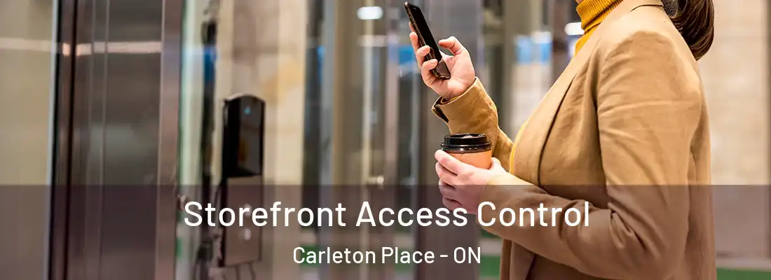  Storefront Access Control Carleton Place - ON