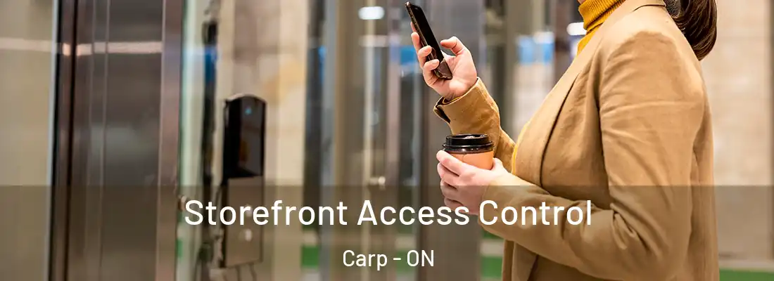  Storefront Access Control Carp - ON