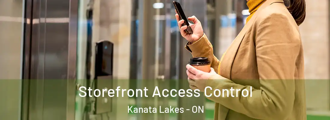  Storefront Access Control Kanata Lakes - ON