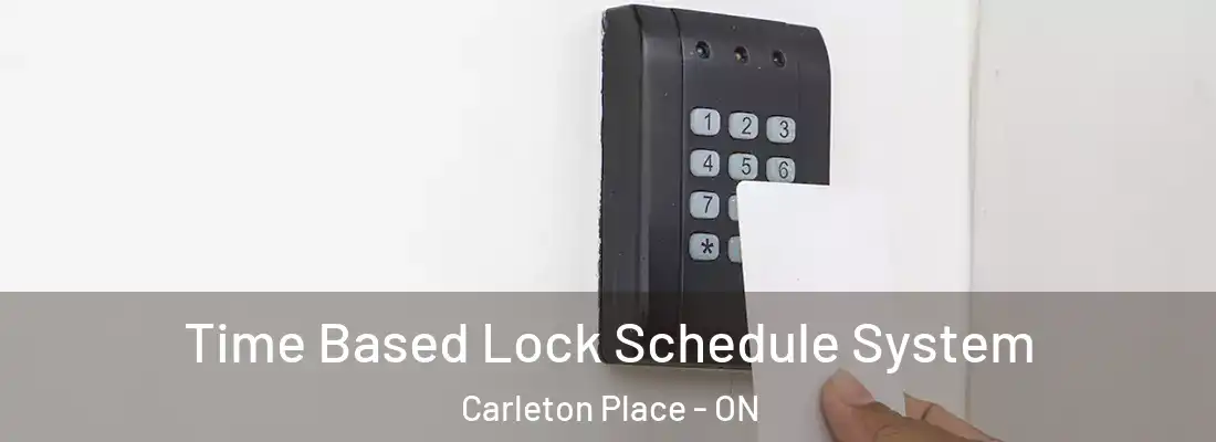  Time Based Lock Schedule System Carleton Place - ON