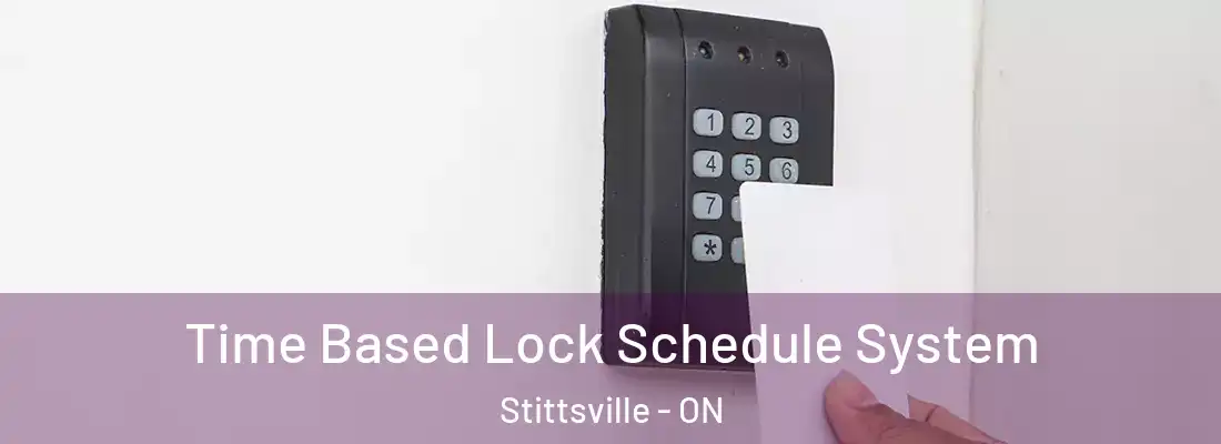  Time Based Lock Schedule System Stittsville - ON
