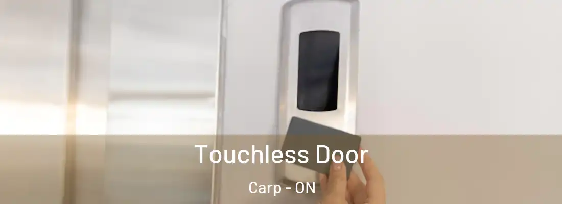  Touchless Door Carp - ON