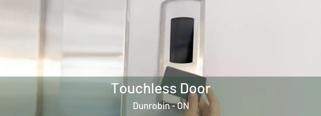  Touchless Door Dunrobin - ON