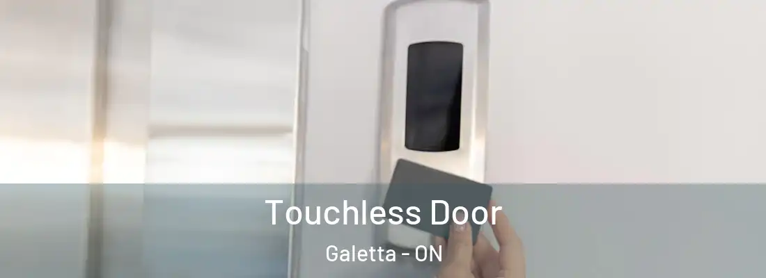  Touchless Door Galetta - ON