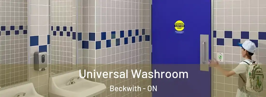  Universal Washroom Beckwith - ON