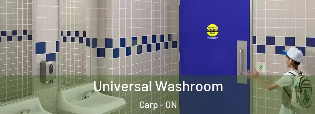  Universal Washroom Carp - ON