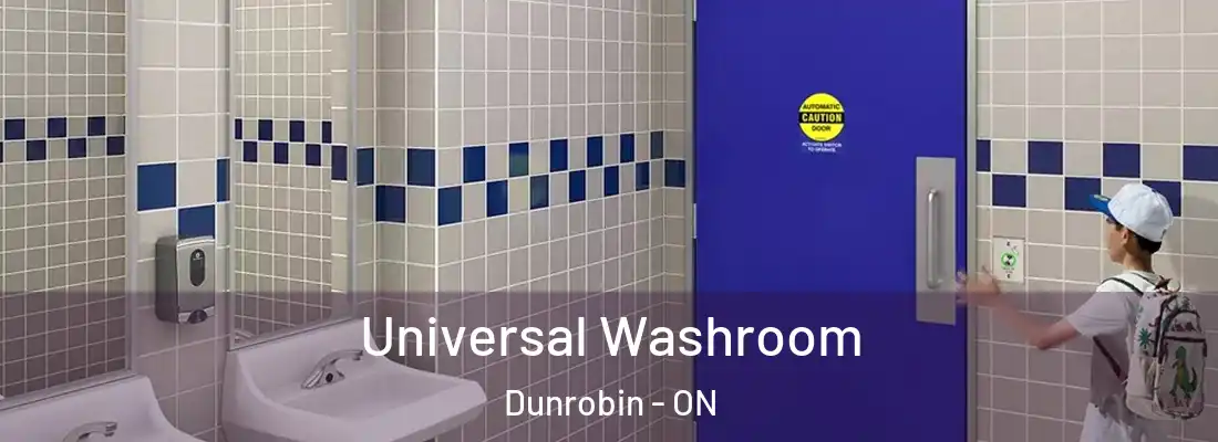  Universal Washroom Dunrobin - ON