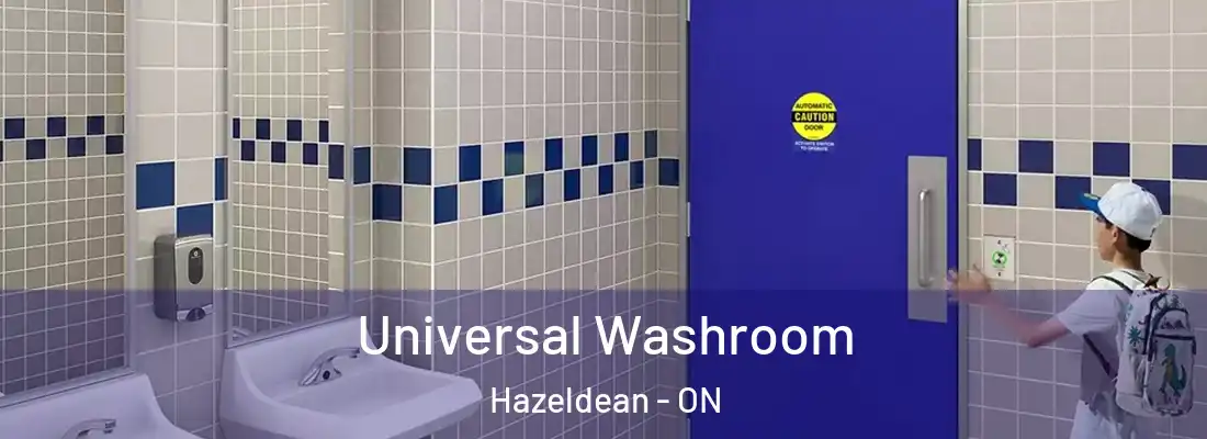  Universal Washroom Hazeldean - ON