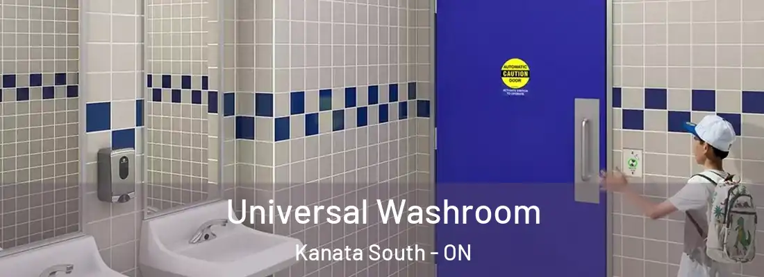  Universal Washroom Kanata South - ON