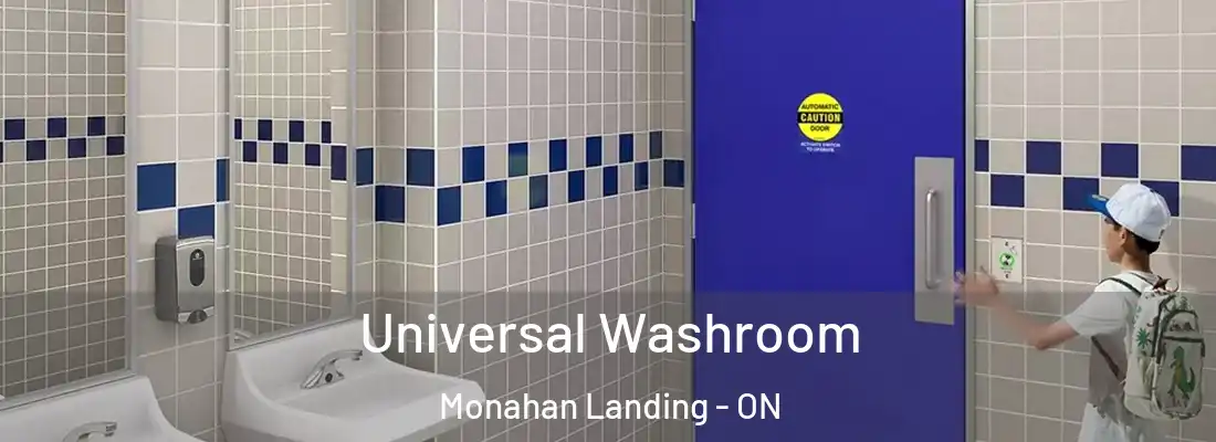  Universal Washroom Monahan Landing - ON