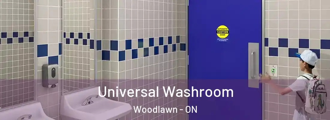  Universal Washroom Woodlawn - ON