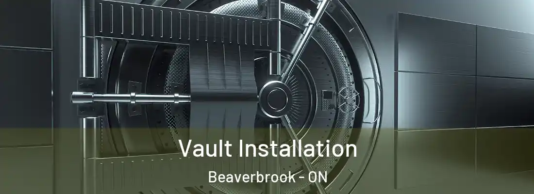  Vault Installation Beaverbrook - ON