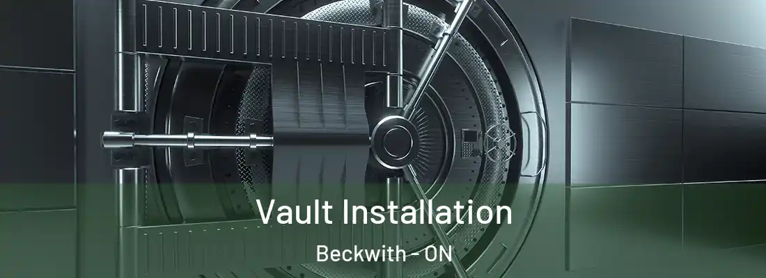  Vault Installation Beckwith - ON