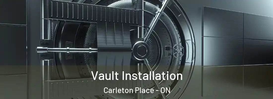  Vault Installation Carleton Place - ON