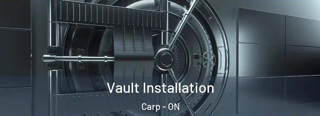  Vault Installation Carp - ON