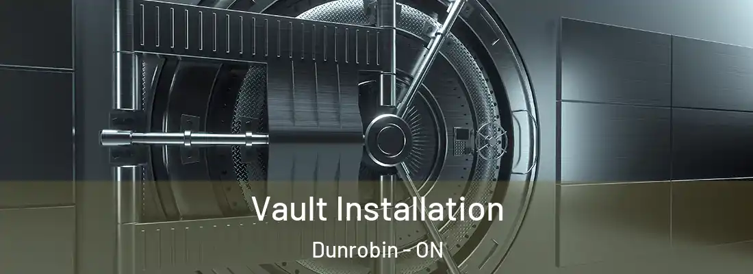  Vault Installation Dunrobin - ON