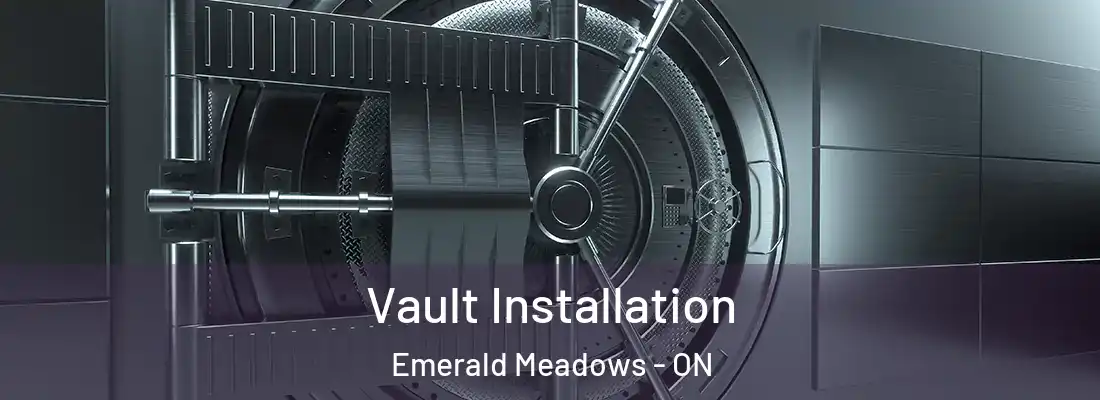  Vault Installation Emerald Meadows - ON