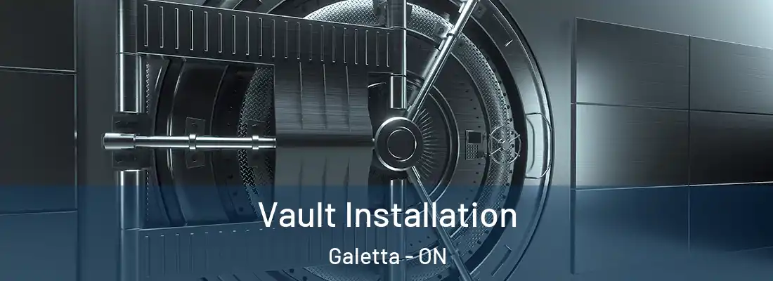  Vault Installation Galetta - ON