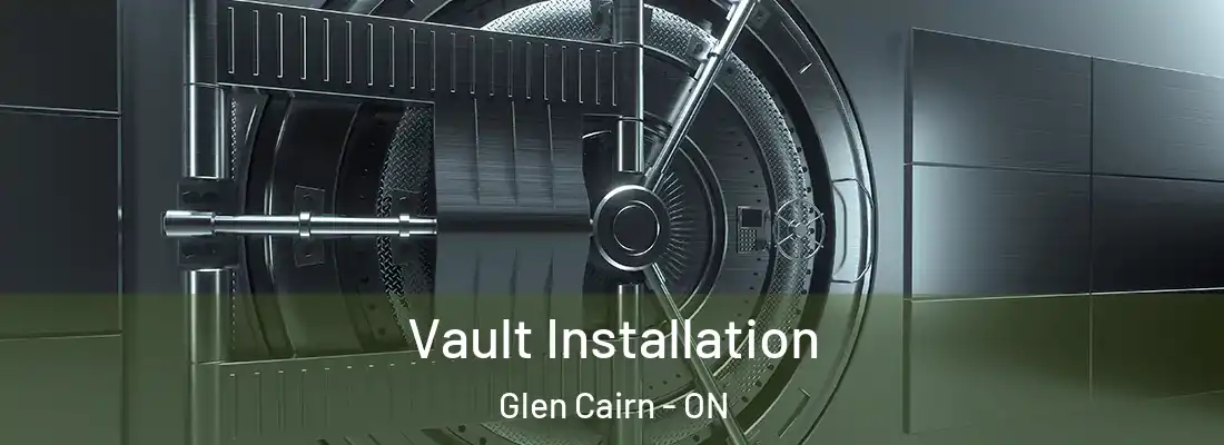  Vault Installation Glen Cairn - ON