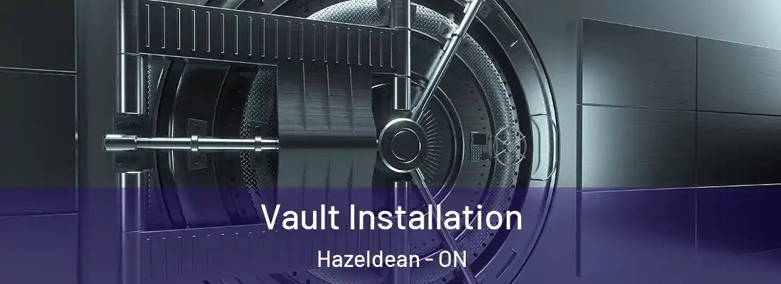  Vault Installation Hazeldean - ON