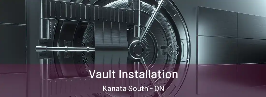  Vault Installation Kanata South - ON
