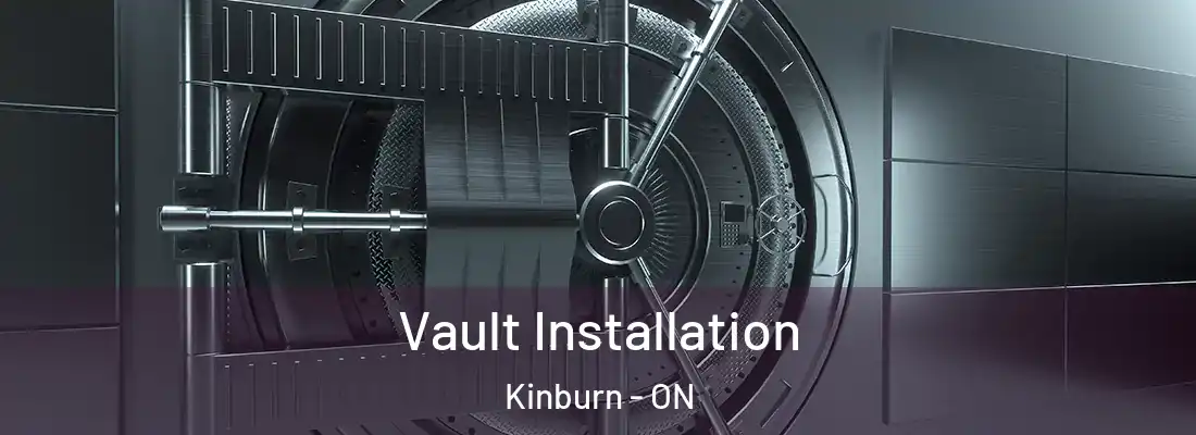  Vault Installation Kinburn - ON