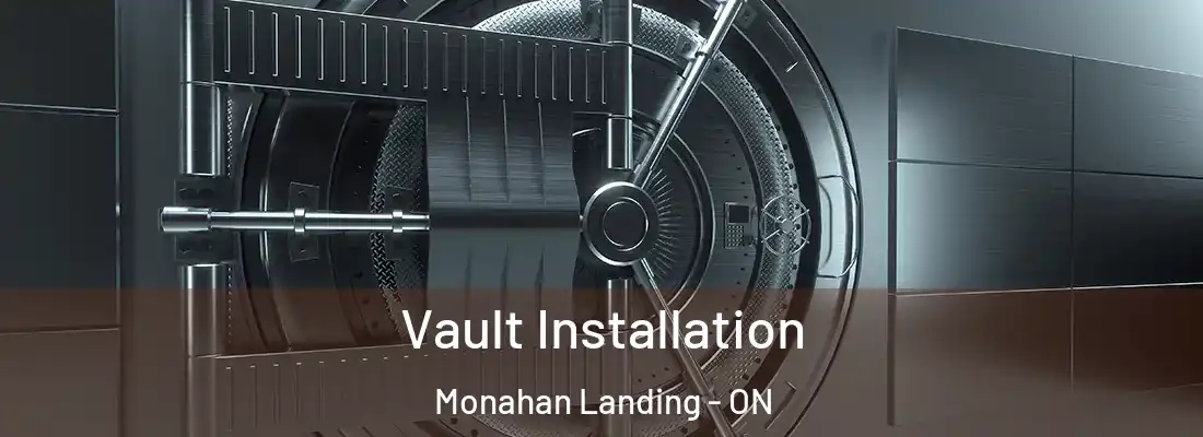  Vault Installation Monahan Landing - ON