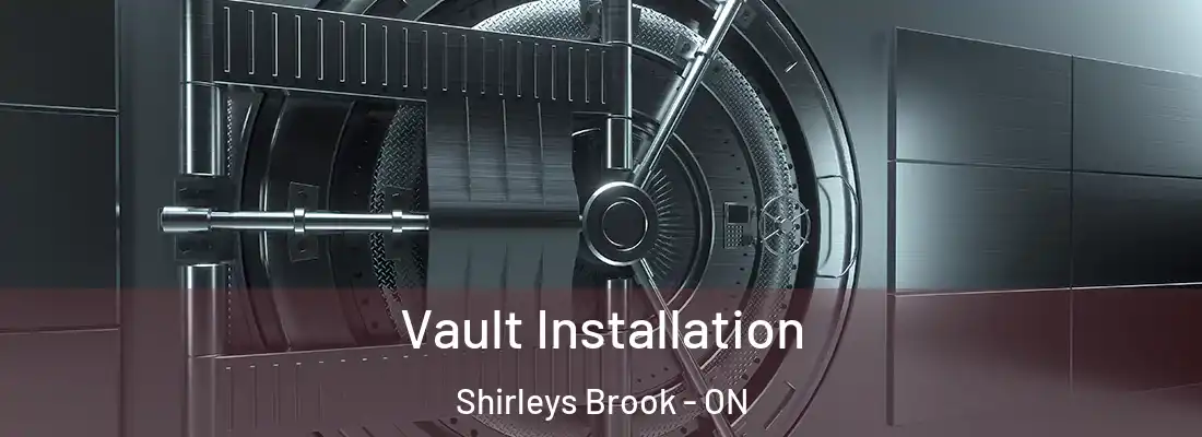  Vault Installation Shirleys Brook - ON