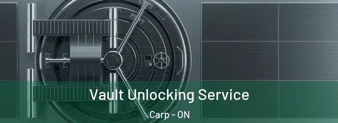  Vault Unlocking Service Carp - ON