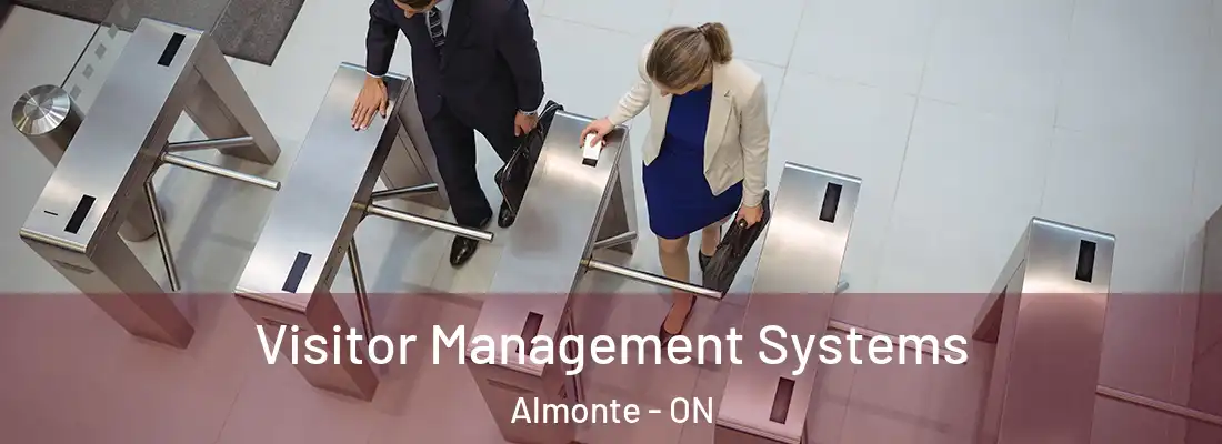  Visitor Management Systems Almonte - ON