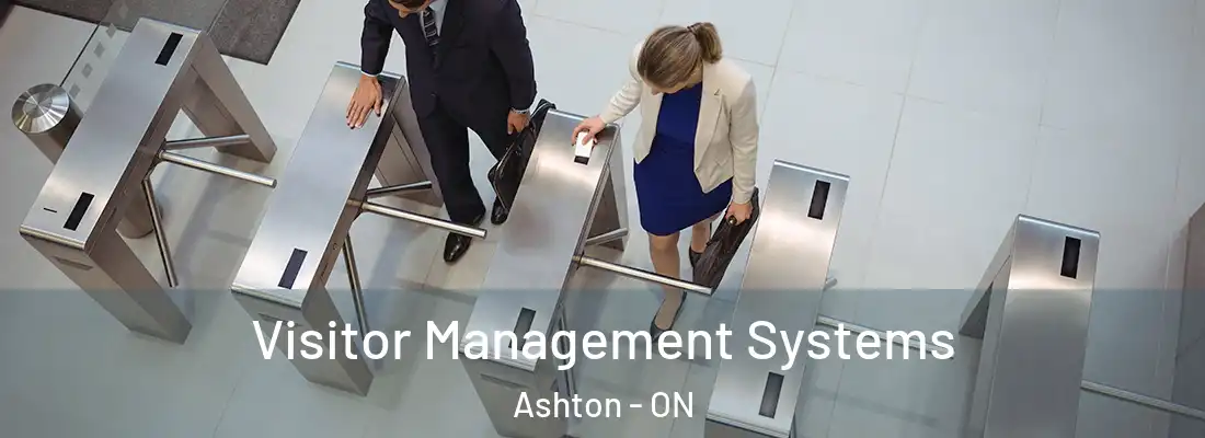  Visitor Management Systems Ashton - ON