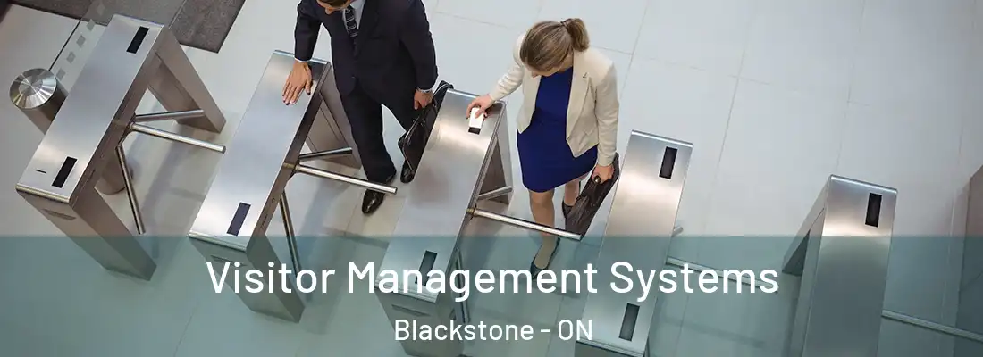  Visitor Management Systems Blackstone - ON