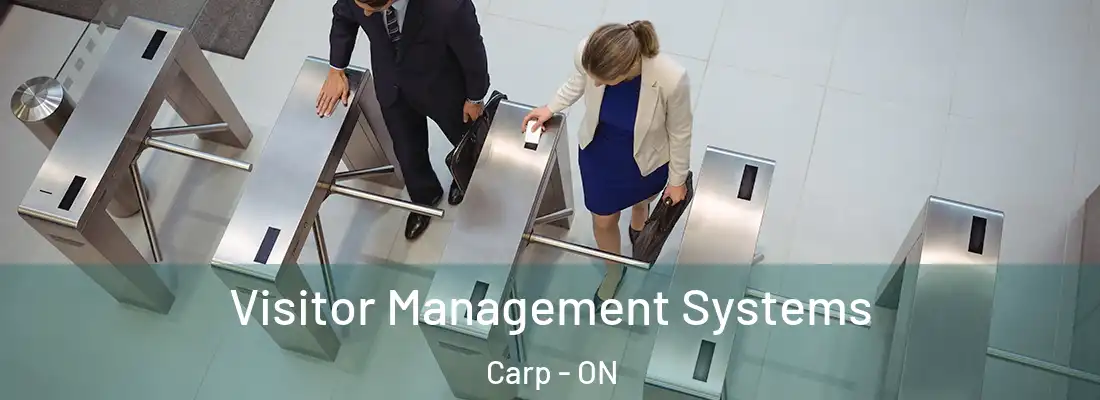  Visitor Management Systems Carp - ON