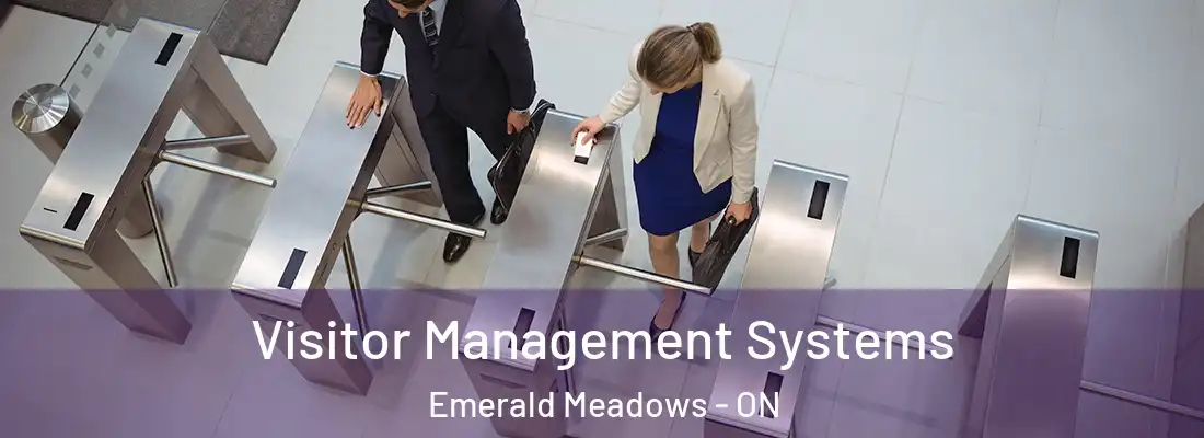  Visitor Management Systems Emerald Meadows - ON