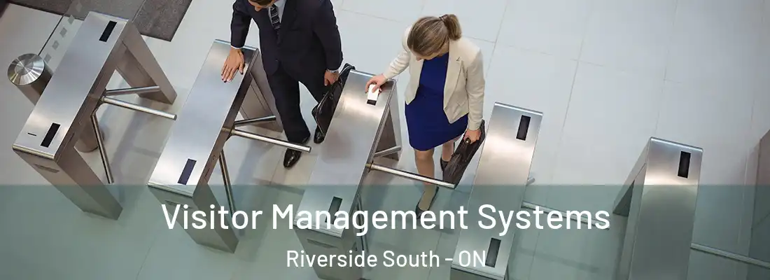  Visitor Management Systems Riverside South - ON