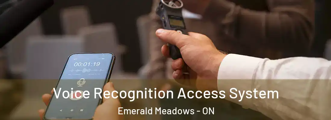  Voice Recognition Access System Emerald Meadows - ON