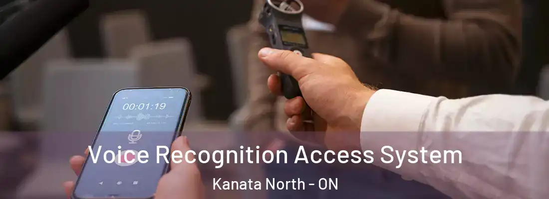  Voice Recognition Access System Kanata North - ON