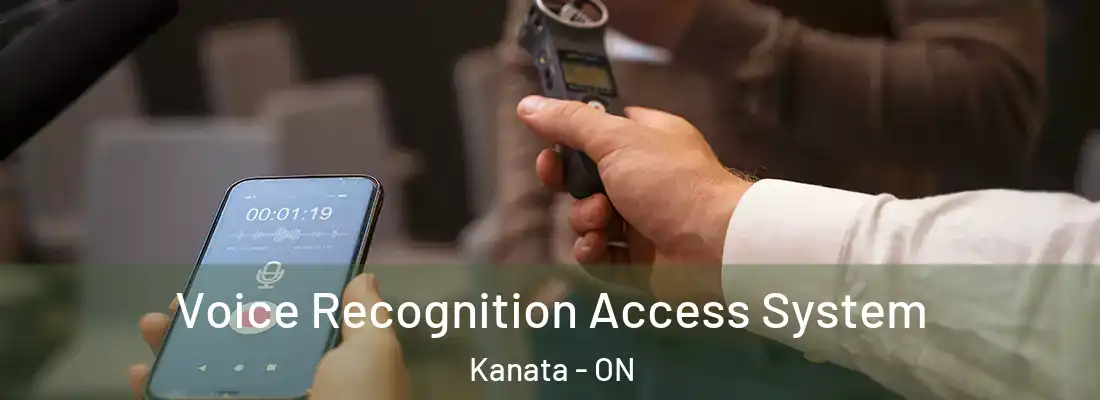  Voice Recognition Access System Kanata - ON