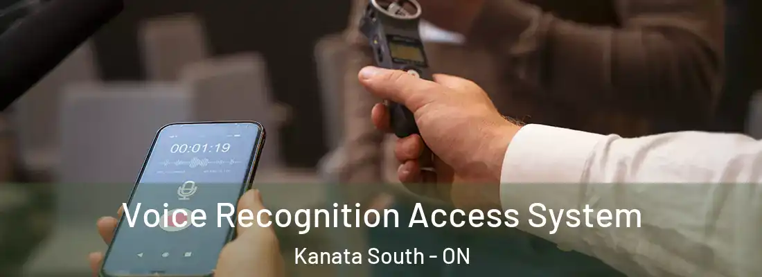  Voice Recognition Access System Kanata South - ON