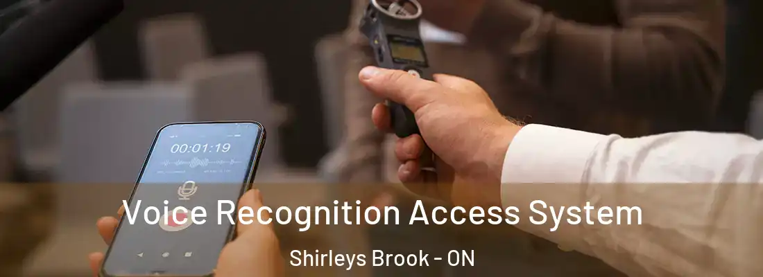  Voice Recognition Access System Shirleys Brook - ON